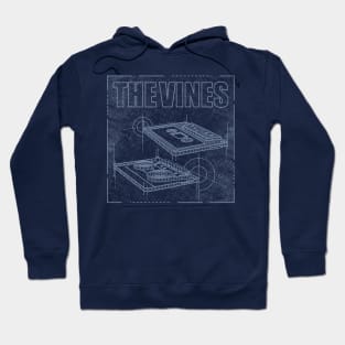 The Vines - Technical Drawing Hoodie